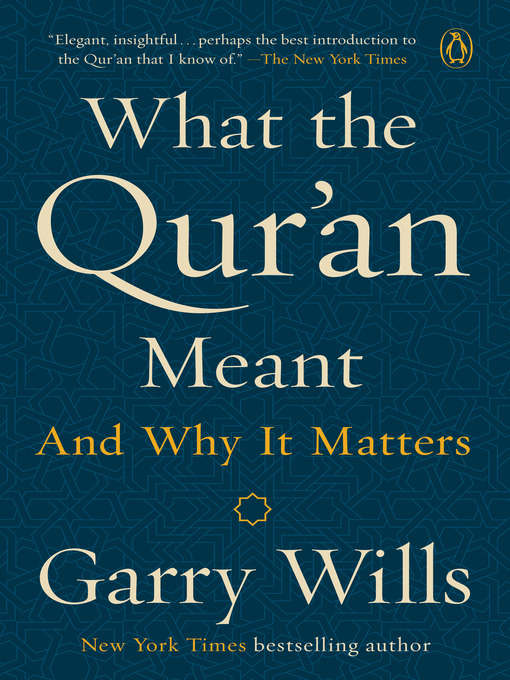 Cover image for What the Qur'an Meant